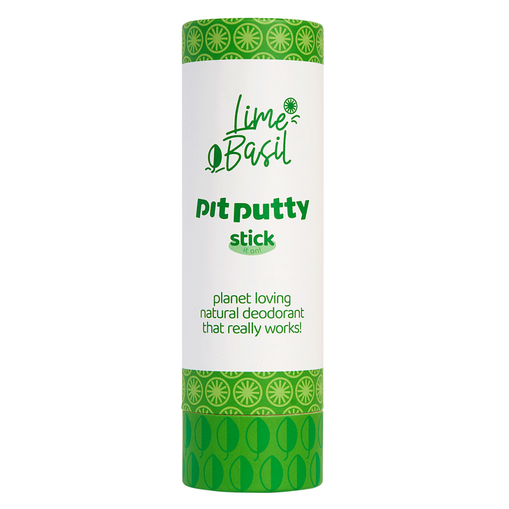Pit Putty Natural Deodorant Stick - 80g