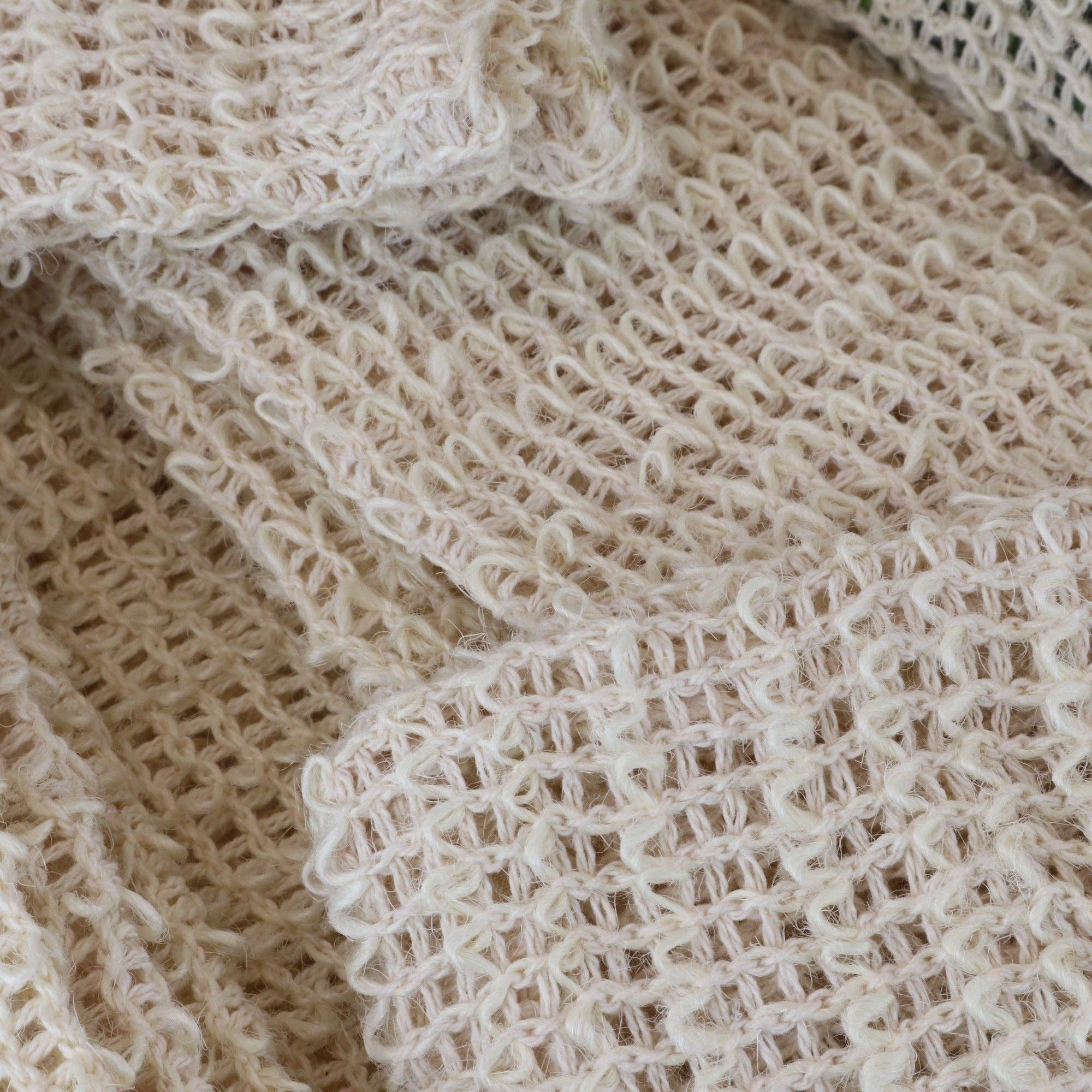 Sisal soap bag - plastic free