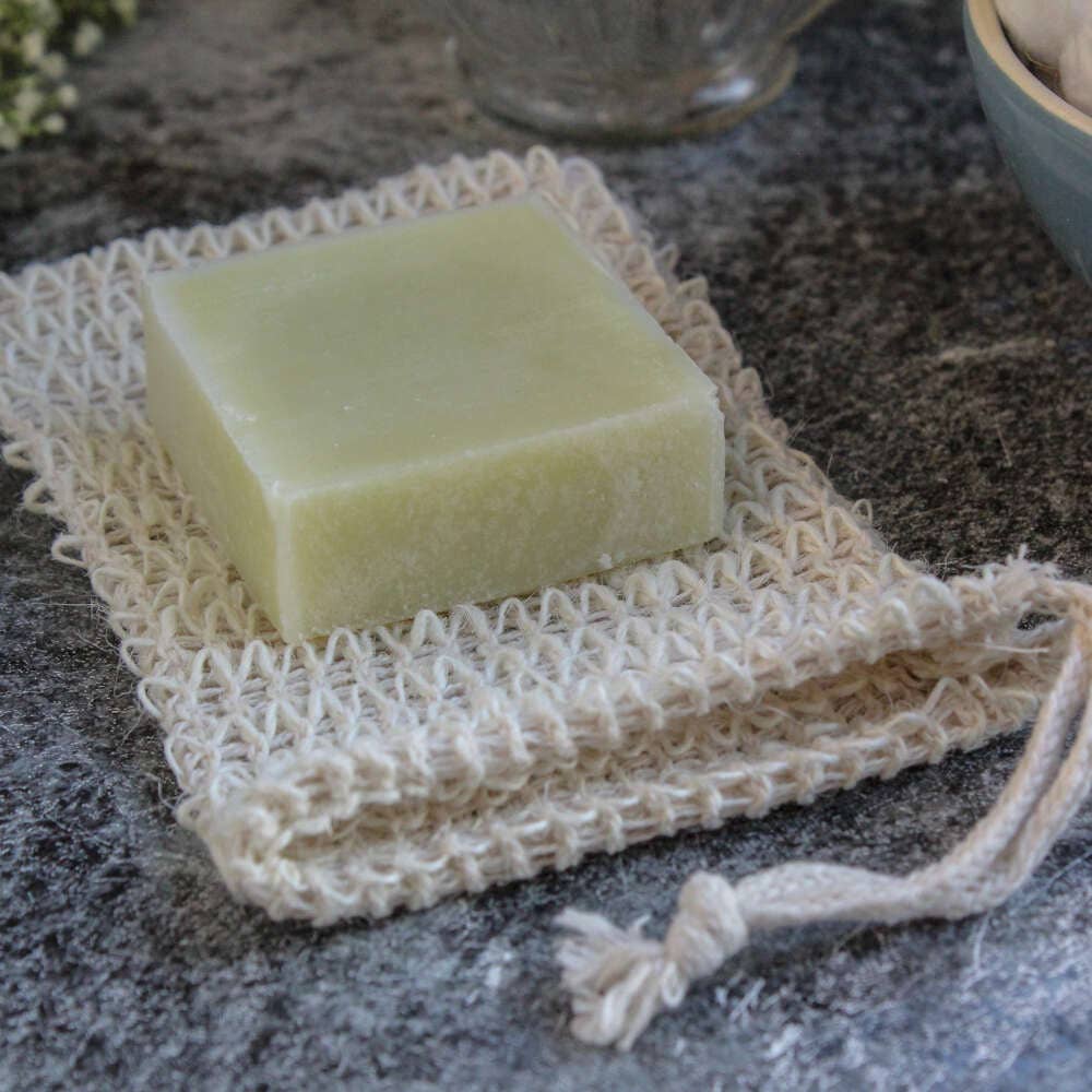 Sisal soap bag - plastic free