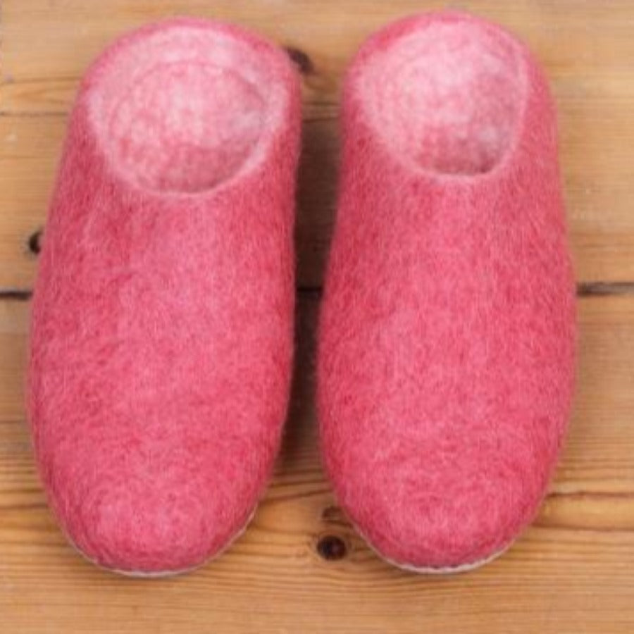 Classic Felt Slippers
