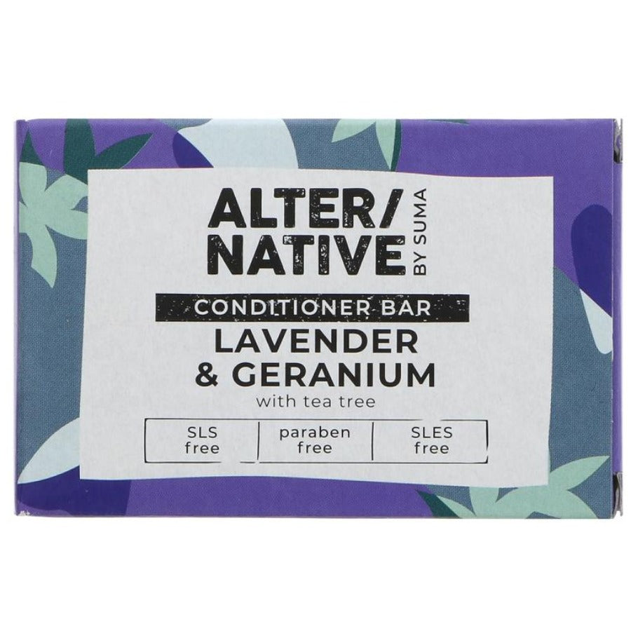 Lavender & Geranium Conditioner Bar