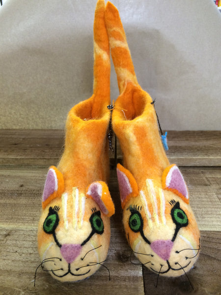 New Fairly Traded Felted Slipper collection now available!!!