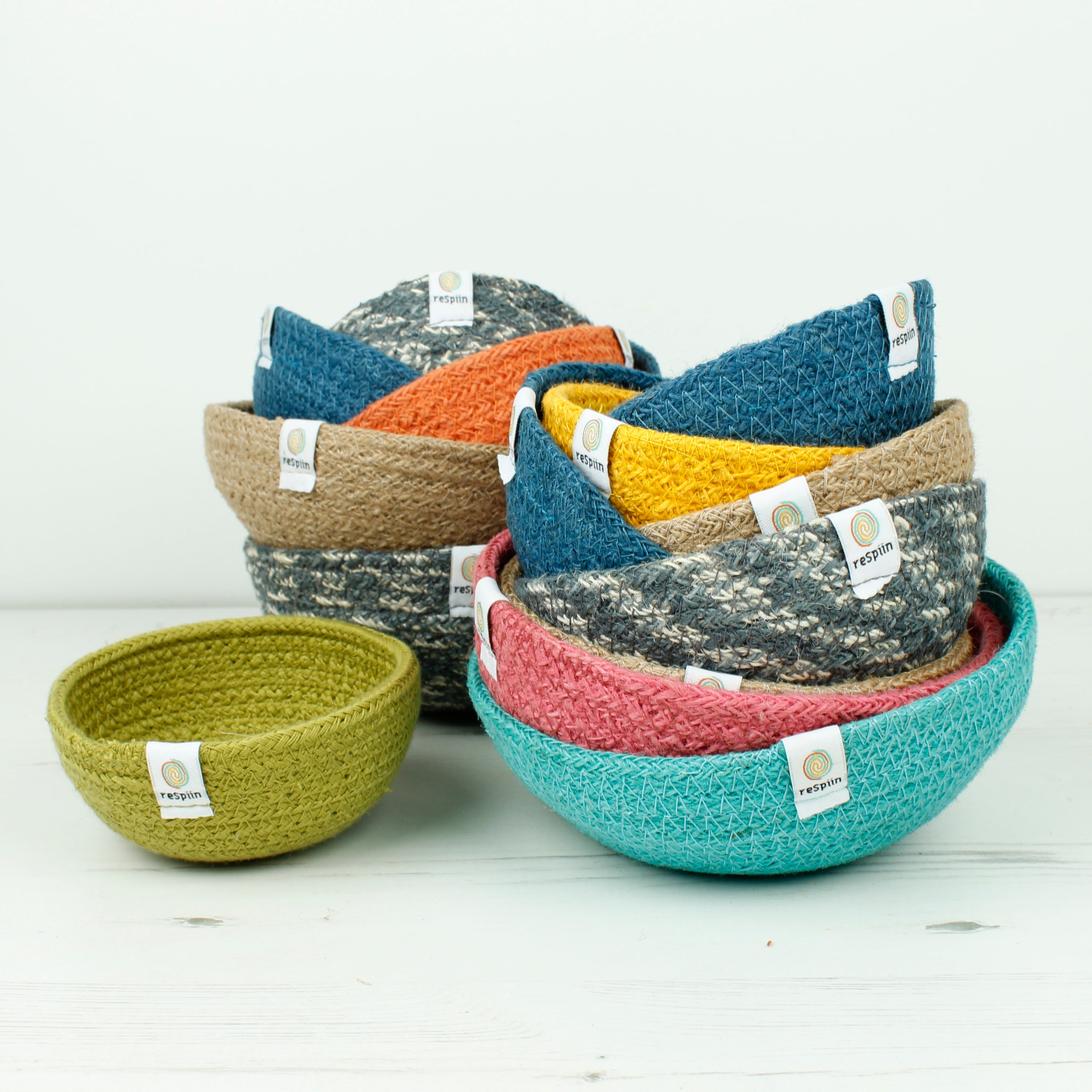 Jute & Seagrass Baskets