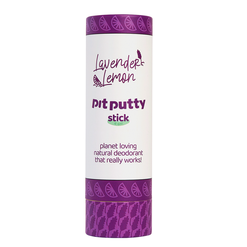 Pit Putty Natural Deodorant Stick - 80g