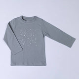 Long Sleeve T-Shirt | Grey Constellation