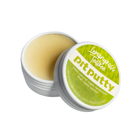 Pit Putty Natural Deodorant Tin (Mini) – 15g