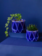 Self-watering POTR 15cm | Navy