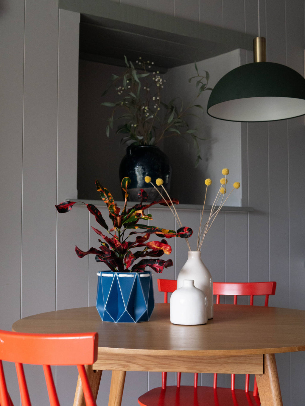 Self-watering POTR 15cm | Navy