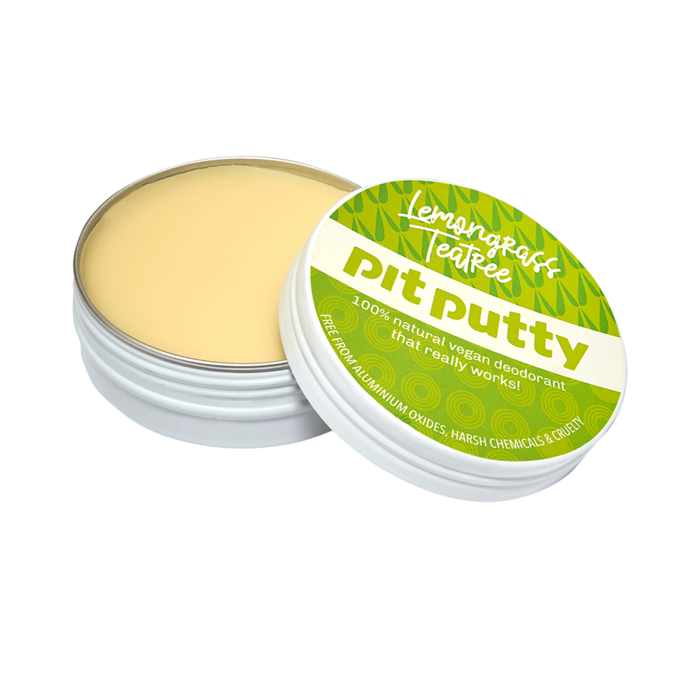Pit Putty Natural Deodorant Tin – 65g