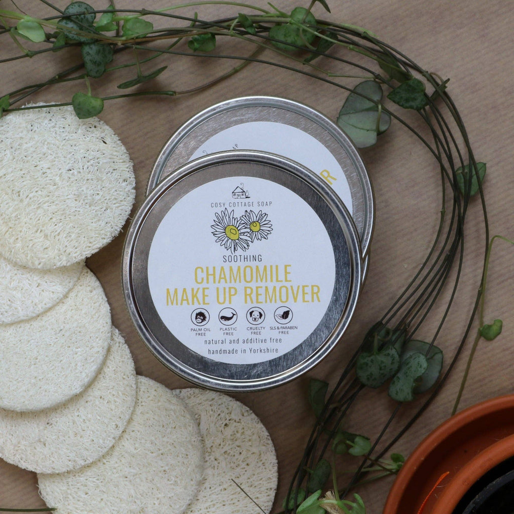 Tin of Camomile make up remover - made in Yorkshire 