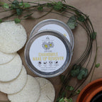 Tin of Camomile make up remover - made in Yorkshire 