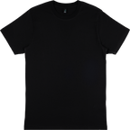 Black Short sleeve organic cotton t-shirt 