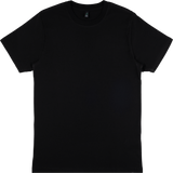 Black Short sleeve organic cotton t-shirt 