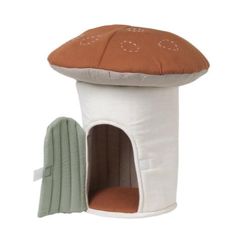 fabric mushroom house 