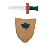 Fabric sword and sheild set 