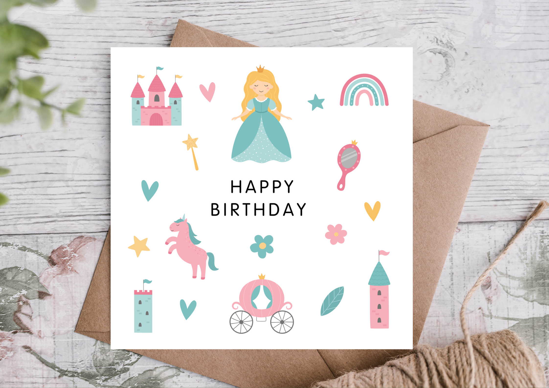 Birthday Card - Happy Birthday