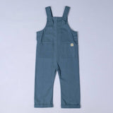 Kids Dungarees With Patch Pockets