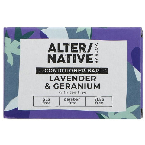 Lavender & Geranium Conditioner Bar 