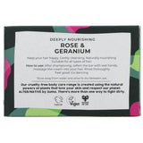 Rose & Geranium Conditioner Bar 
