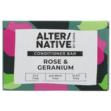 Rose & Geranium Conditioner Bar 
