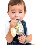 Bertie the lion attache and chew 
