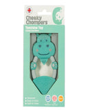 Chewy the Hippo teething toy