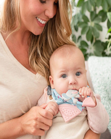 Darcy elephant teething toy