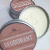  Tin of Deodorant 