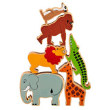 World Animals - set of 6 in bag