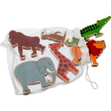 World Animals - set of 6 in bag