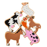 Farm Animals - set of 6 in bag
