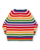 Rainbow knit cardigan 